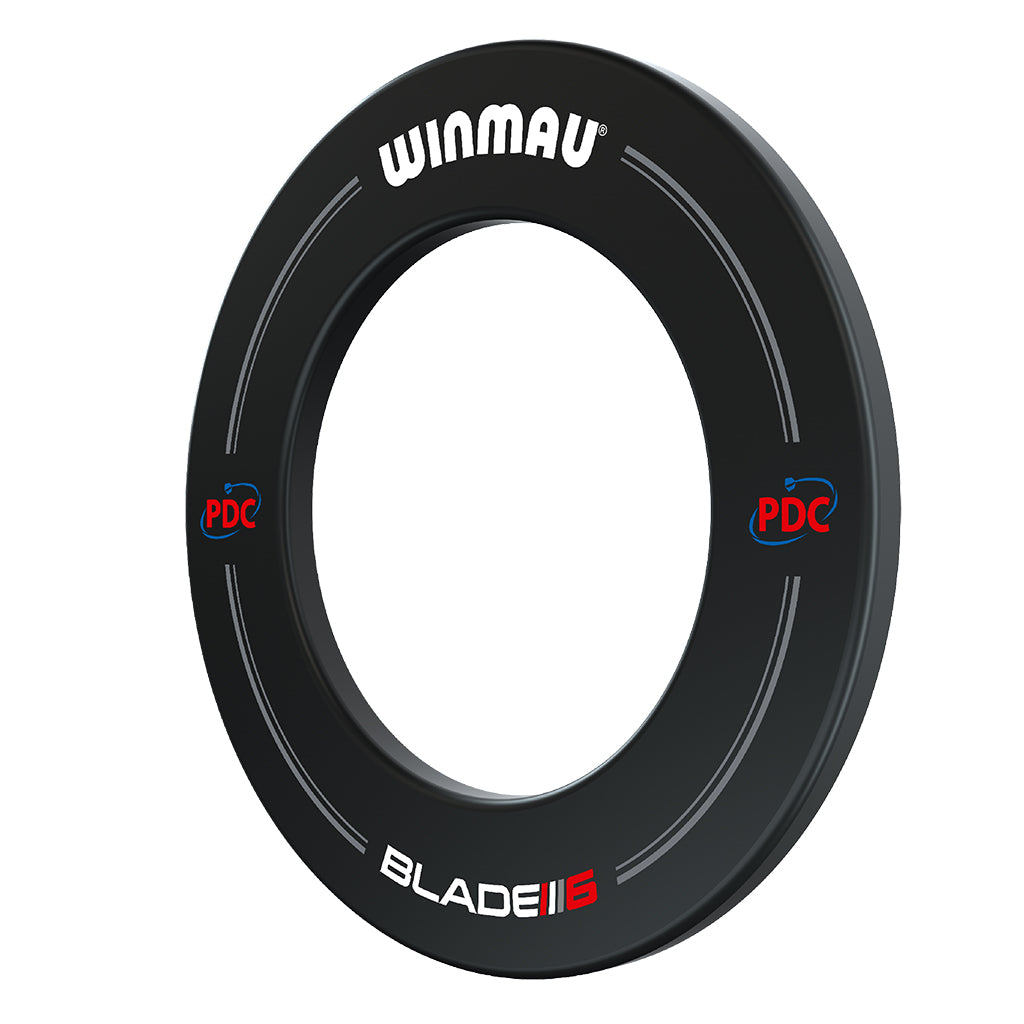 Winmau PDC Dartboard Surround in Schwarz