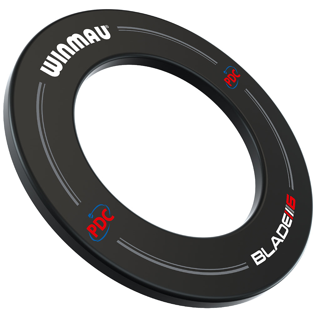 Image of Winmau PDC Dartboard Surround in Schwarz
