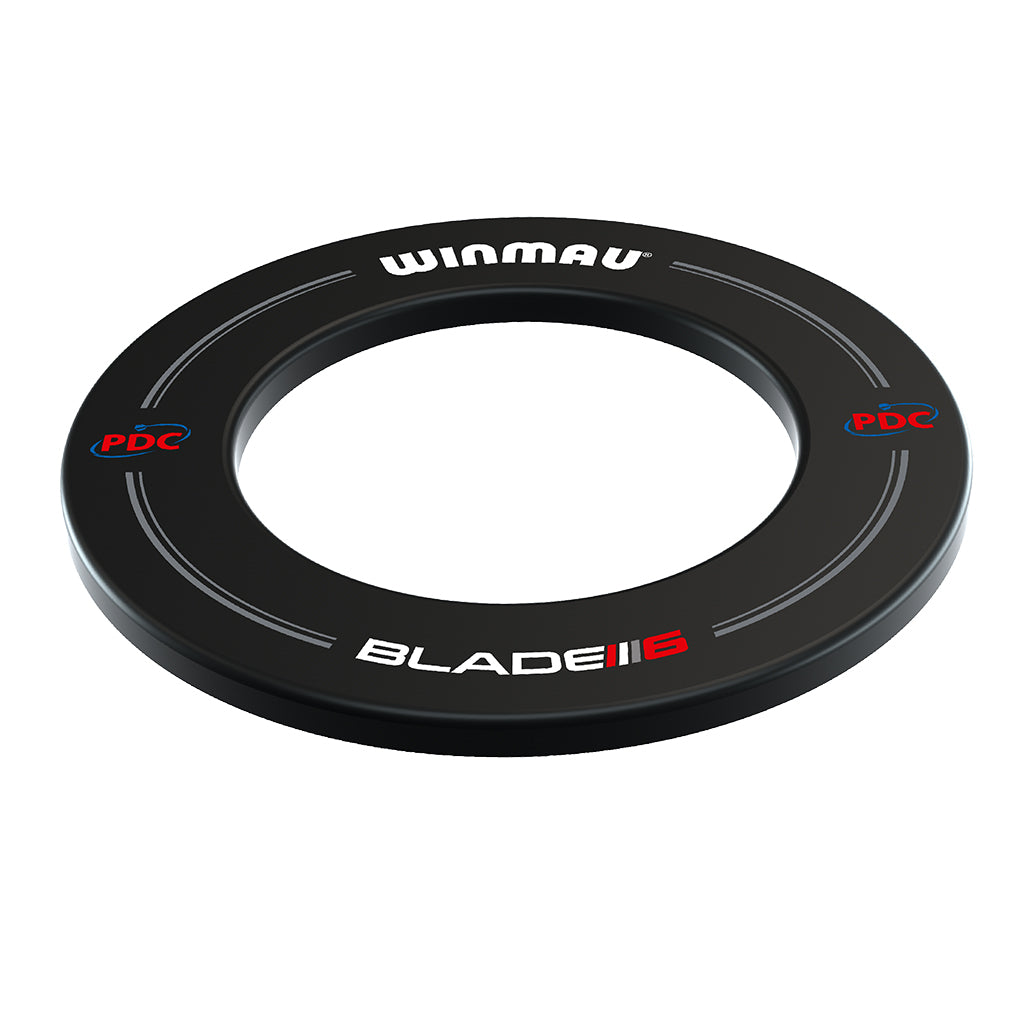Winmau PDC Dartboard Surround in Schwarz