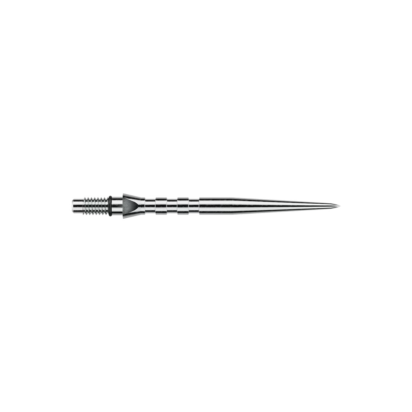 Winmau Switch Point Groove Steeldartspitzen - Silver Effect 30mm