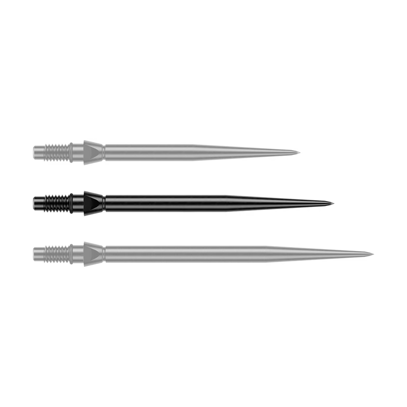 Image of Winmau Switch Point Smooth Steeldartspitzen in Schwarz