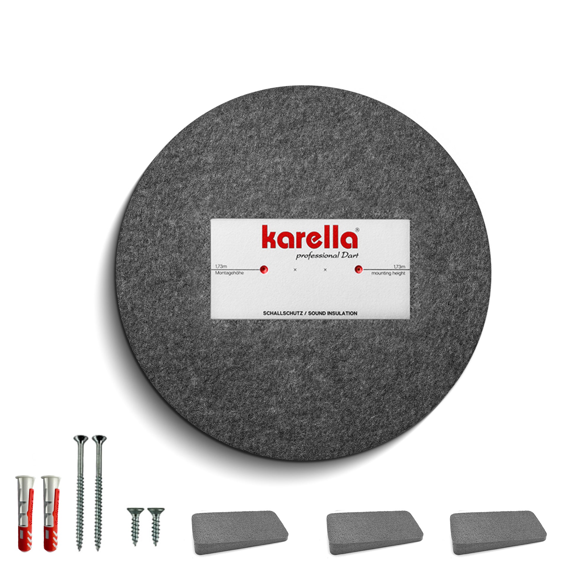 Karella Schallschutz Compact Ø 45 cm