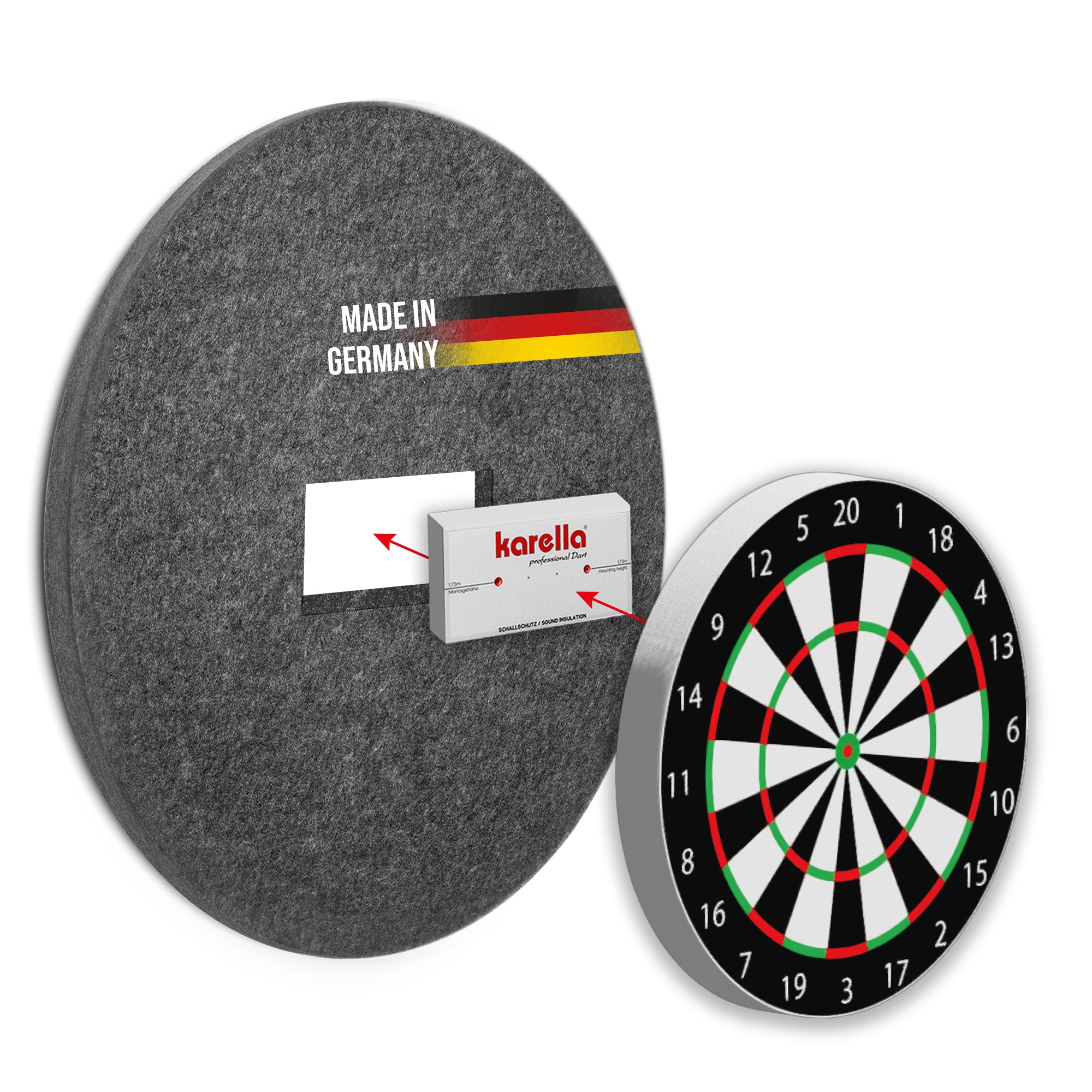 Image of Karella Schallschutz Ultimo Ø 69  mit integriertem Surround