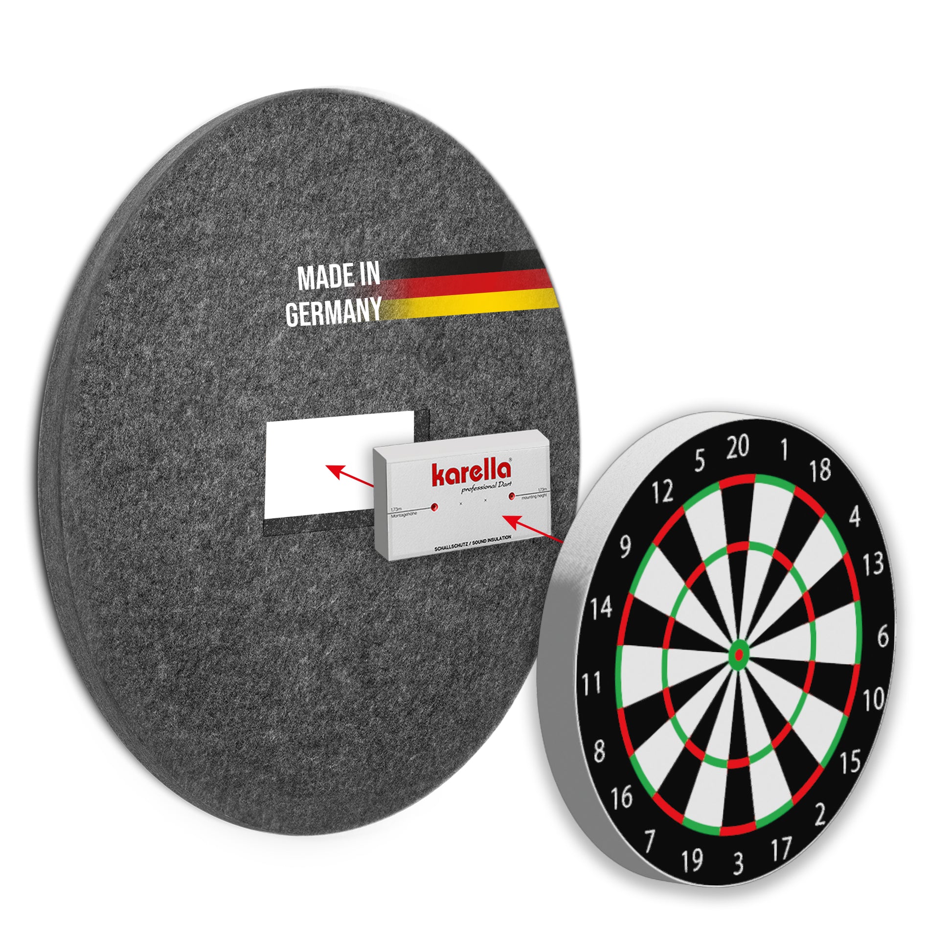 Karella Schallschutz Ultimo Ø 69  mit integriertem Surround