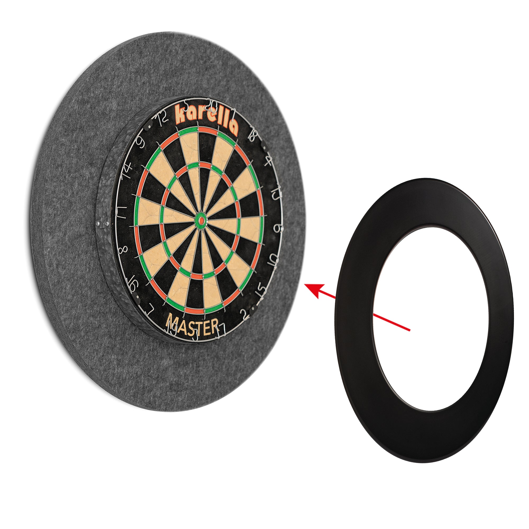 Image of Karella Schallschutz Ultimo Ø 69  mit integriertem Surround