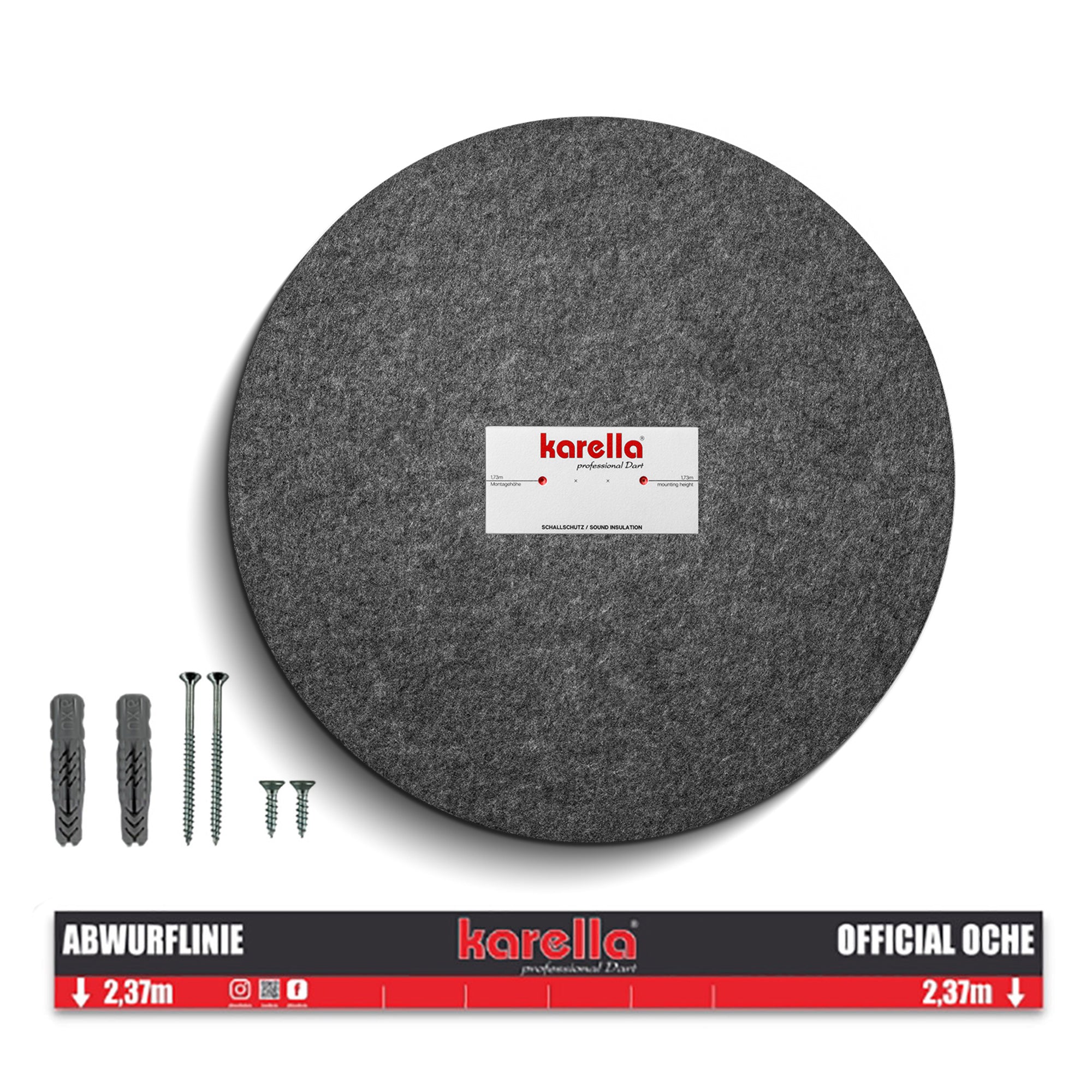 Image of Karella Schallschutz Ultimo Ø 69  mit integriertem Surround