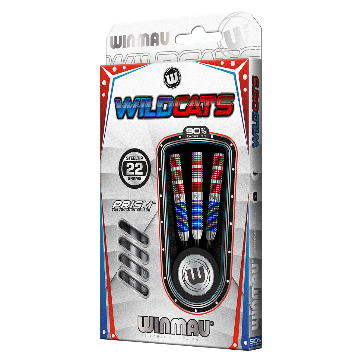 Steeldart Winmau Wildcats 90% Tungsten