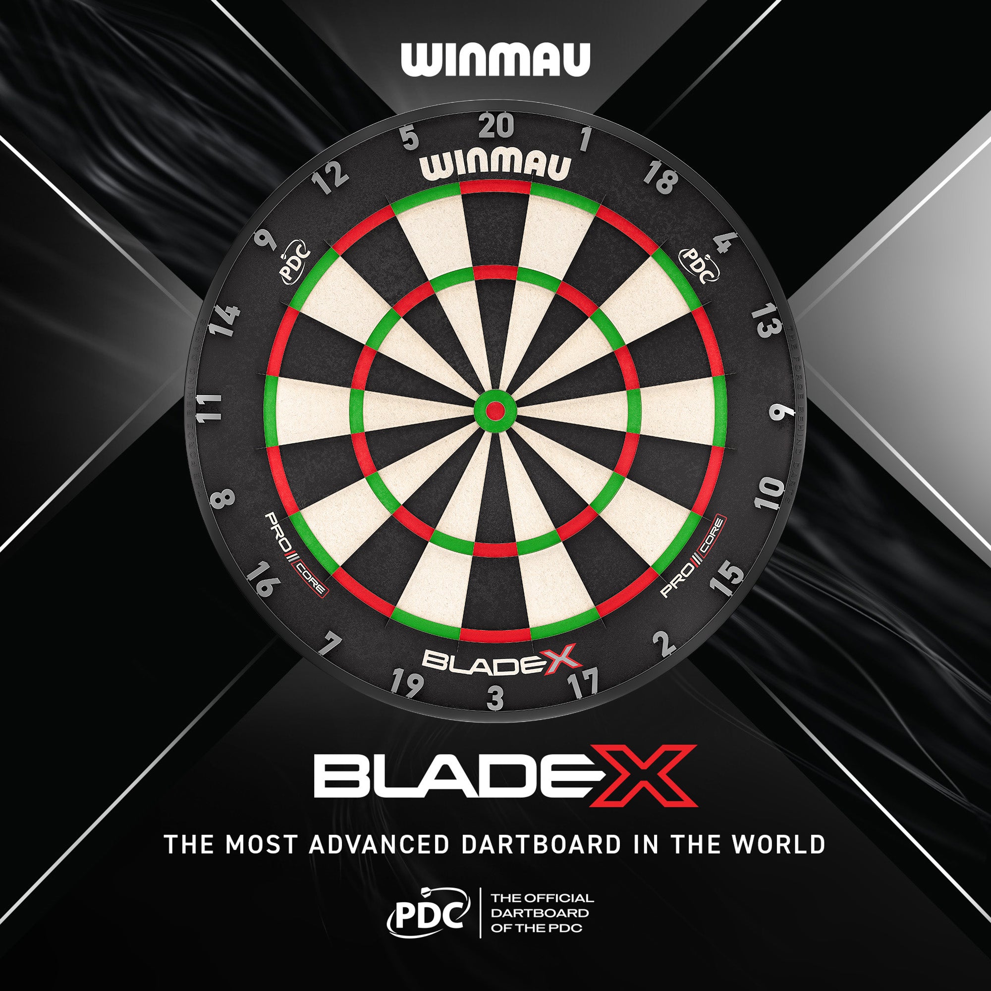 Image of Dartboard Winmau Blade X PDC
