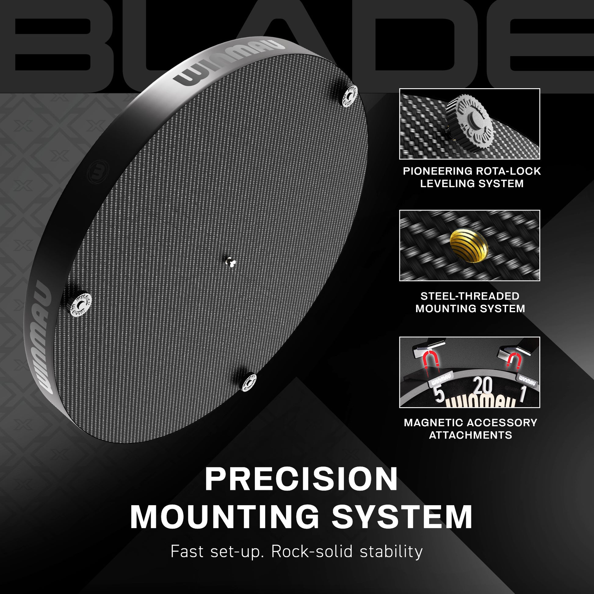 Dartboard Winmau Blade X PDC