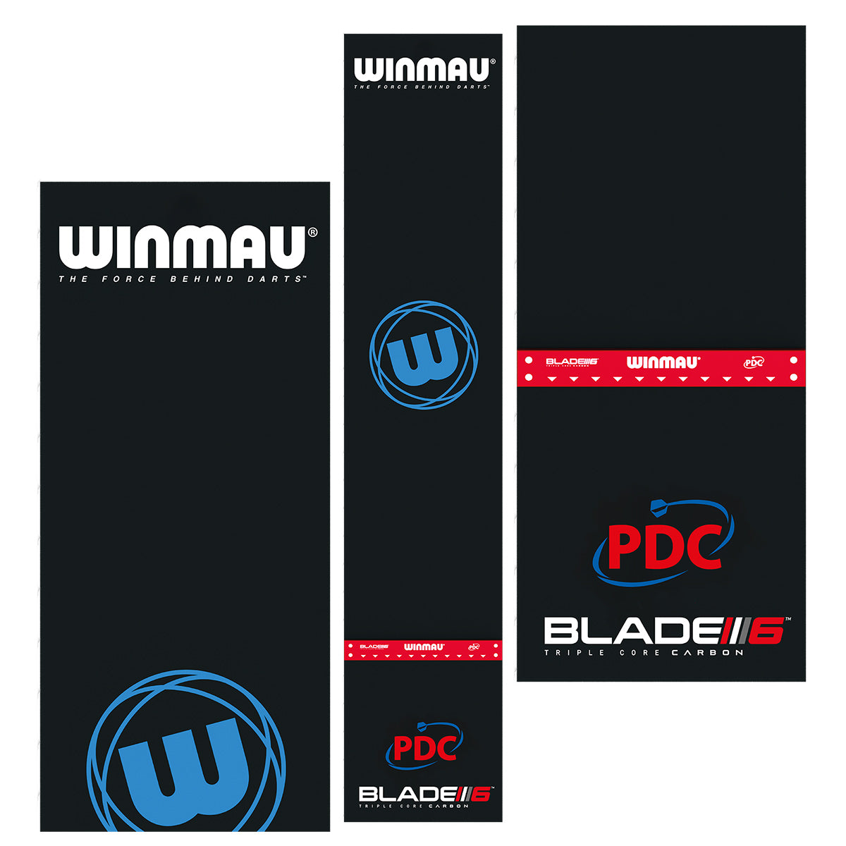 Image of Winmau Pro-Zone Precision Blade 6 Dartmatte mit Oche
