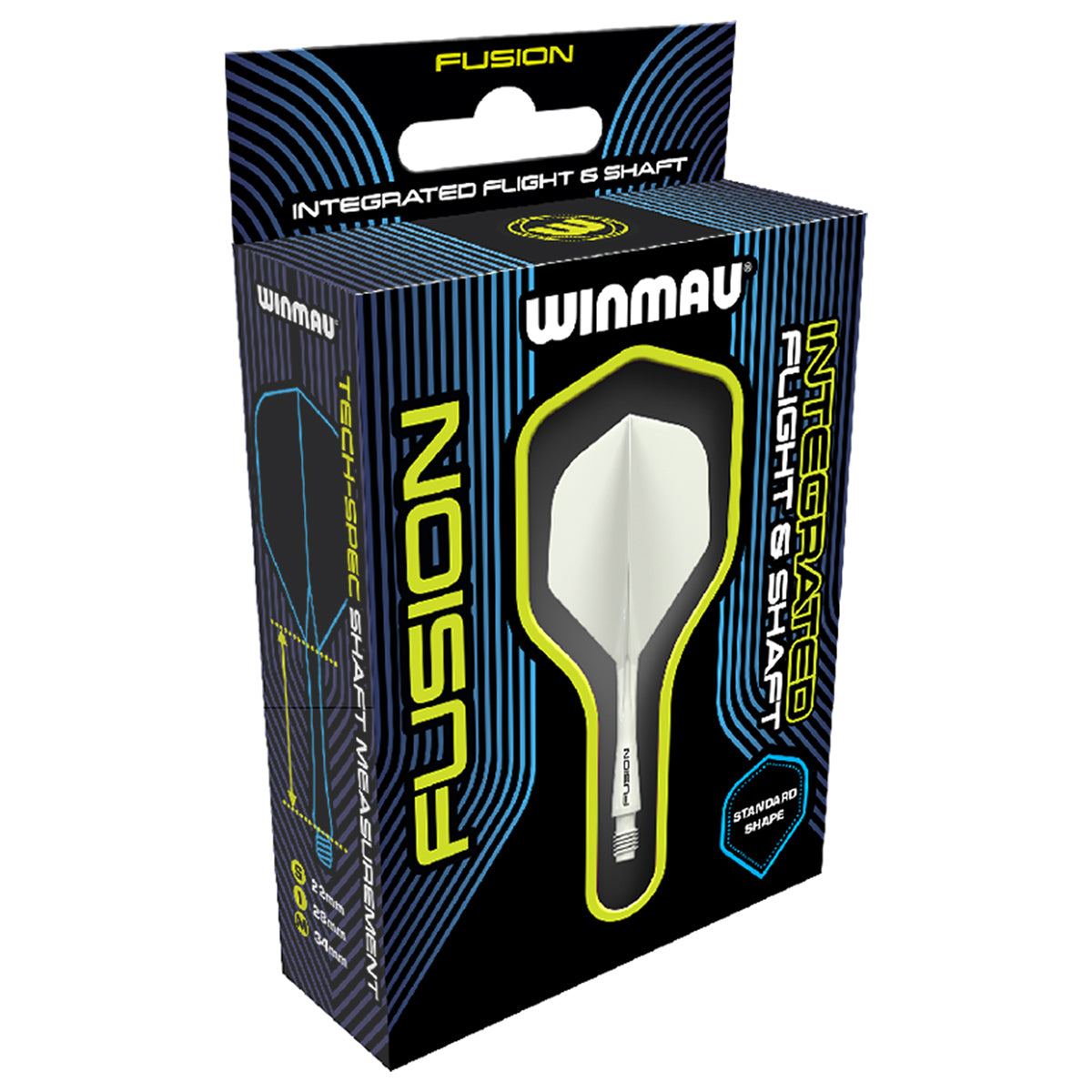Image of Flights Winmau Fusion Weiß
