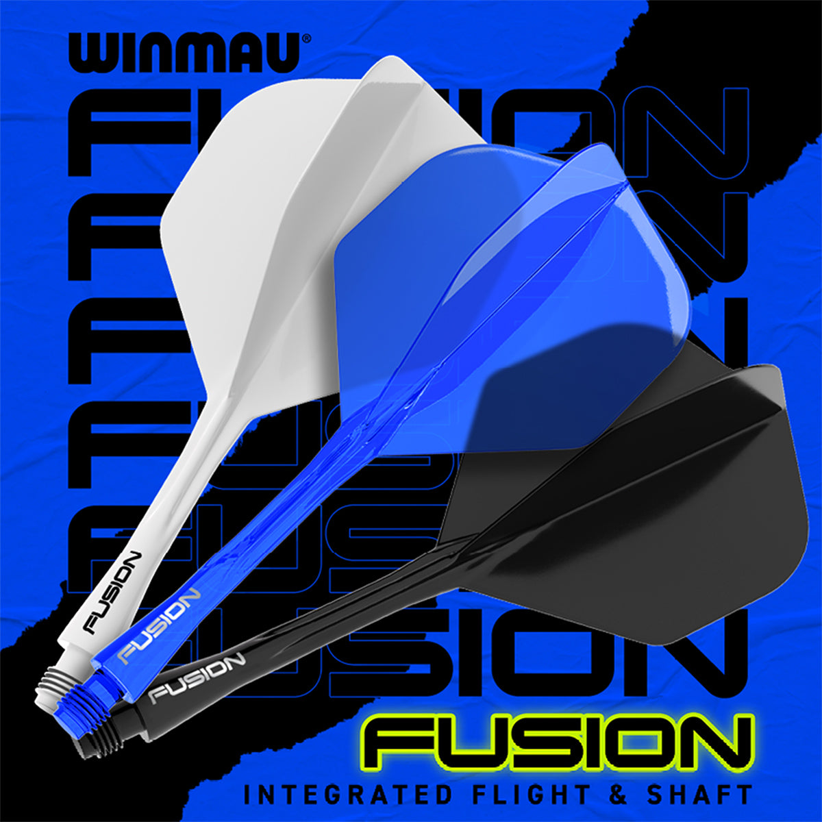 Flights Winmau Fusion Blau
