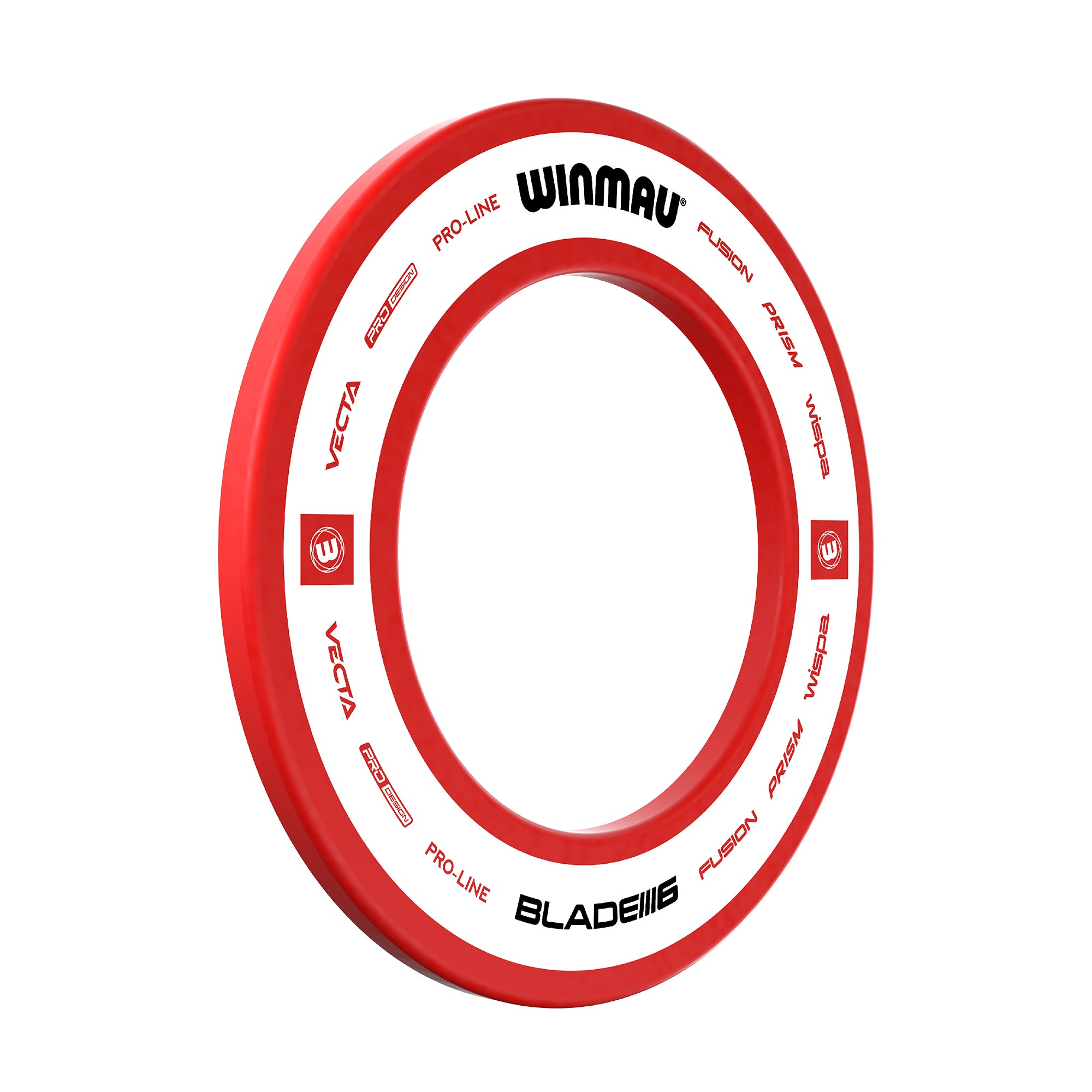 Image of Winmau Pro Line Blade 6 2.0 Red - Dartboard Surround
