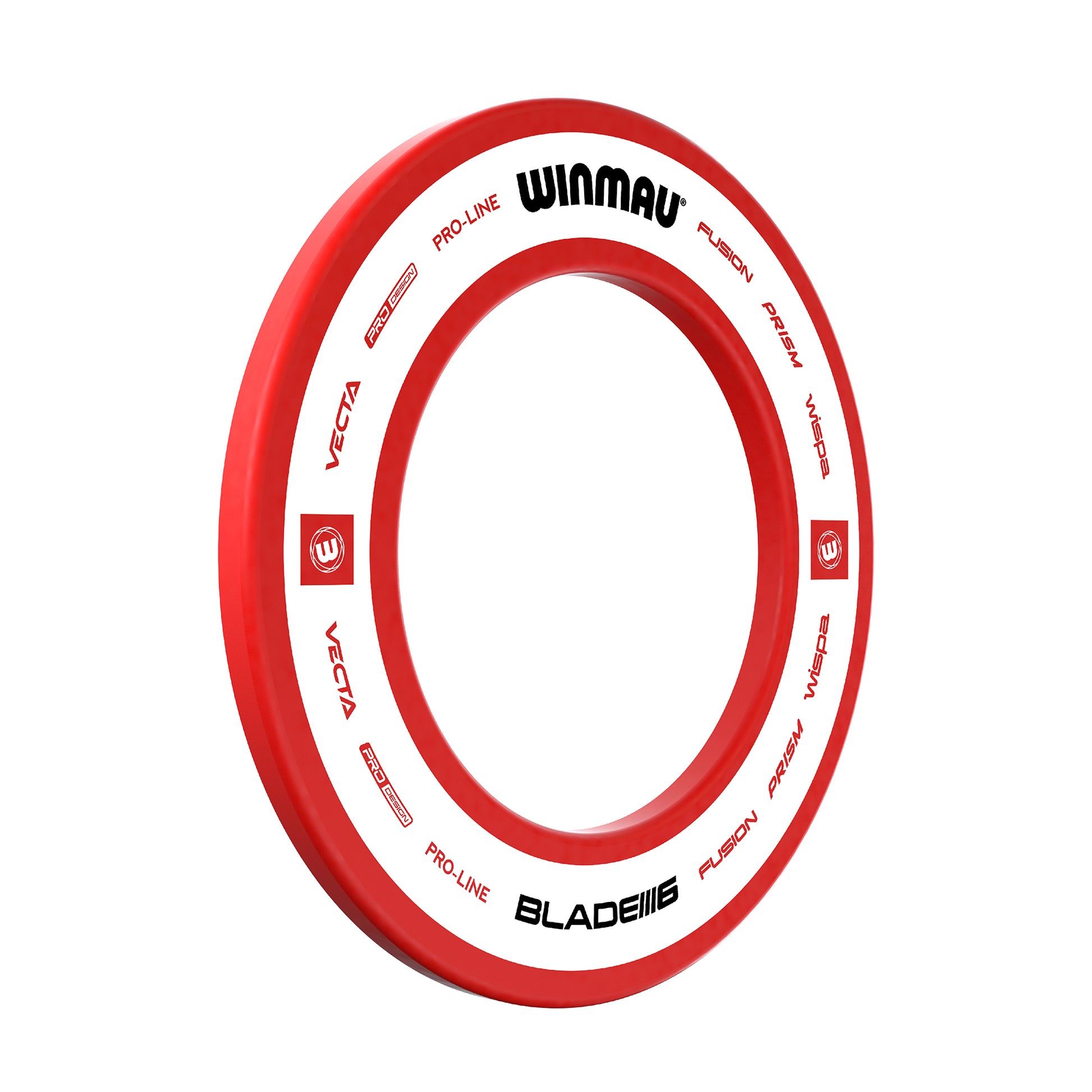 Winmau Pro Line Blade 6 2.0 Red - Dartboard Surround