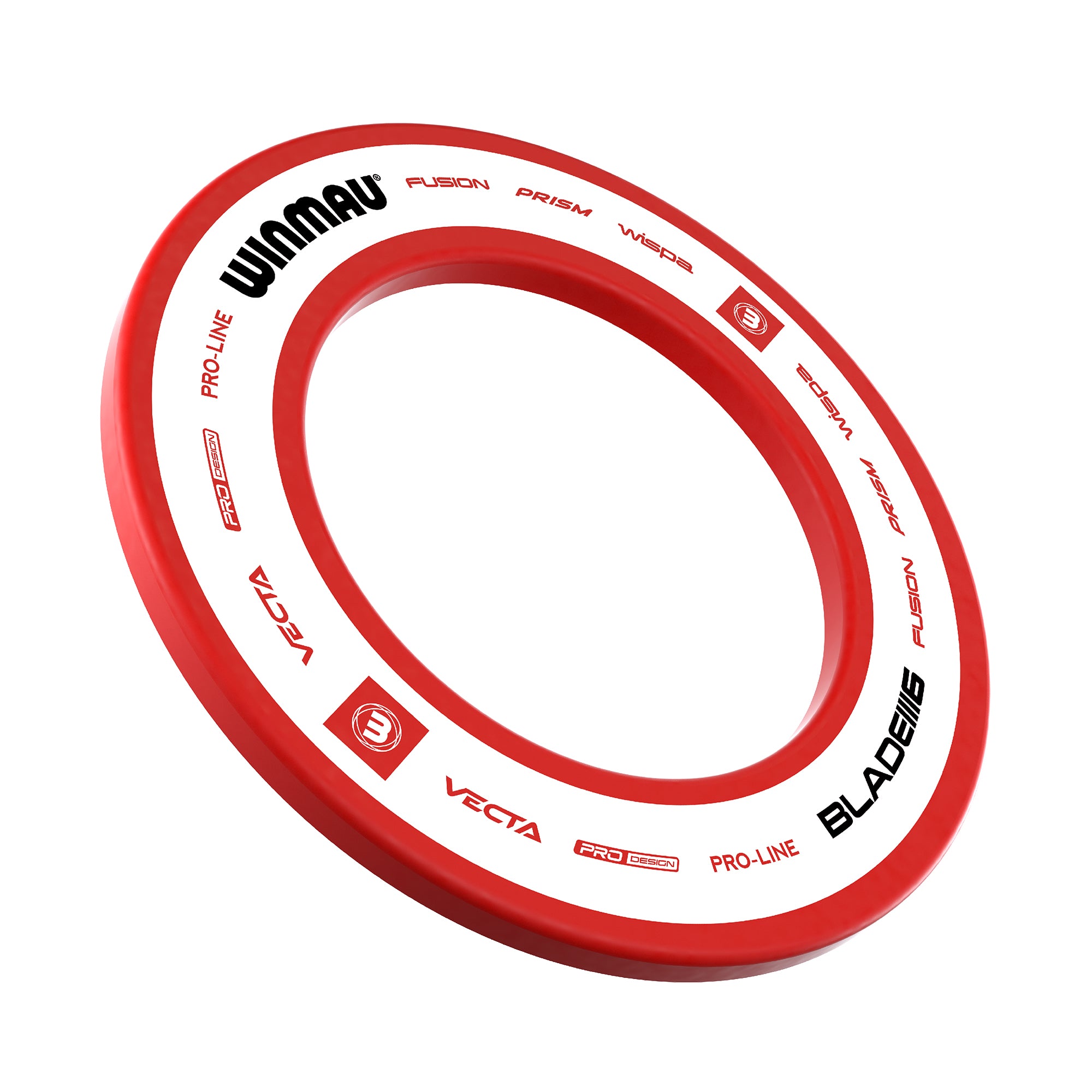 Image of Winmau Pro Line Blade 6 2.0 Red - Dartboard Surround