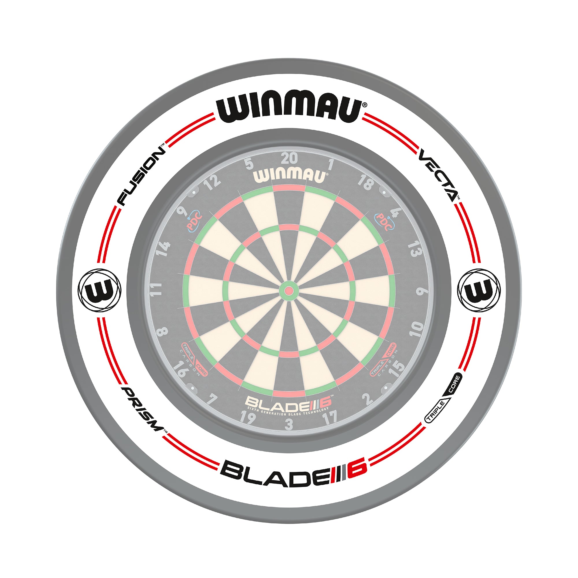 Image of Winmau Surround Pro-Line Weiß
