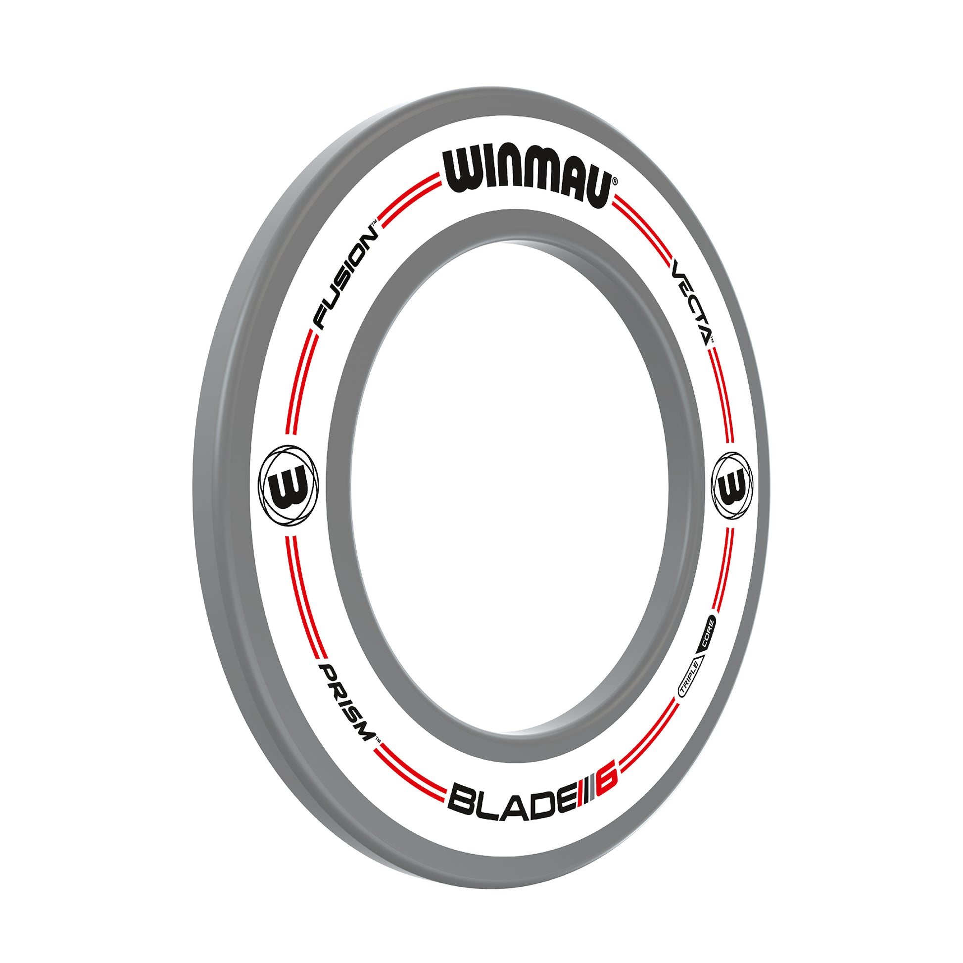 Winmau Surround Pro-Line Weiß