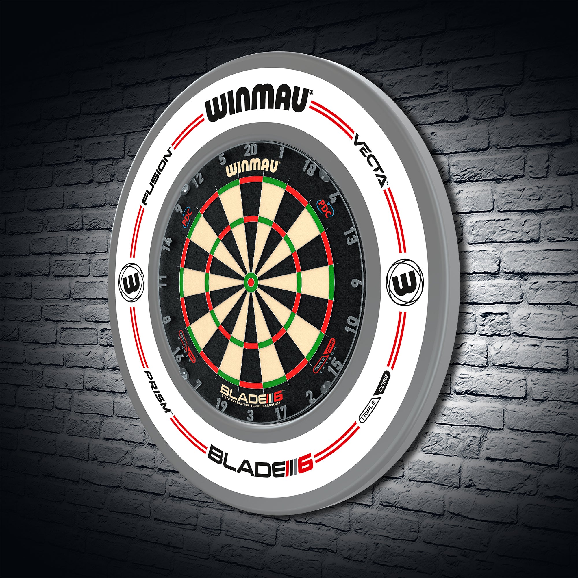 Image of Winmau Surround Pro-Line Weiß