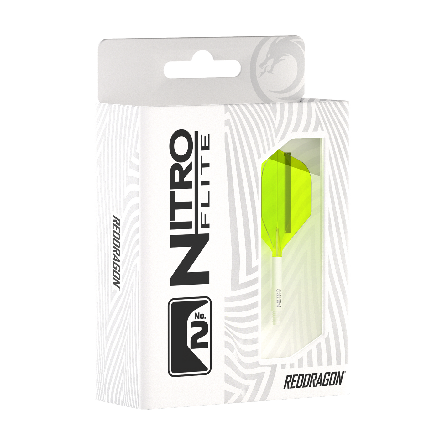 Image of Red Dragon Nitroflite White/Yellow No2 Flights