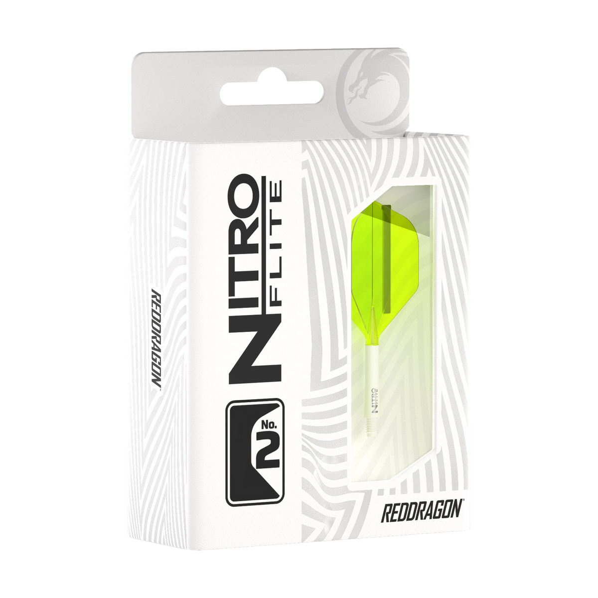 Red Dragon Nitroflite White/Yellow No2 Flights