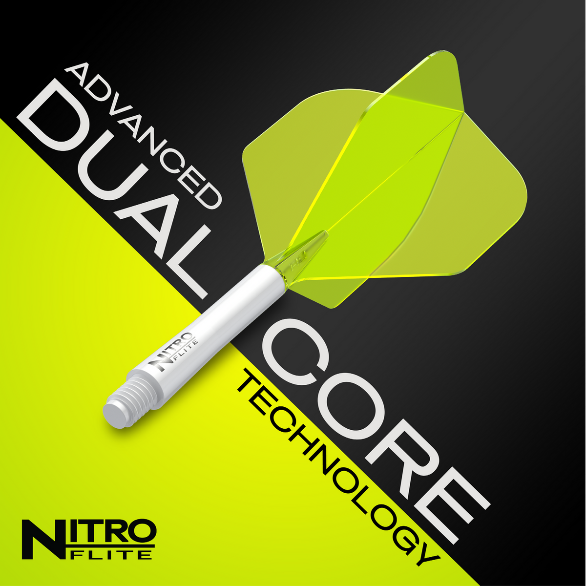 Red Dragon Nitroflite White/Yellow No2 Flights
