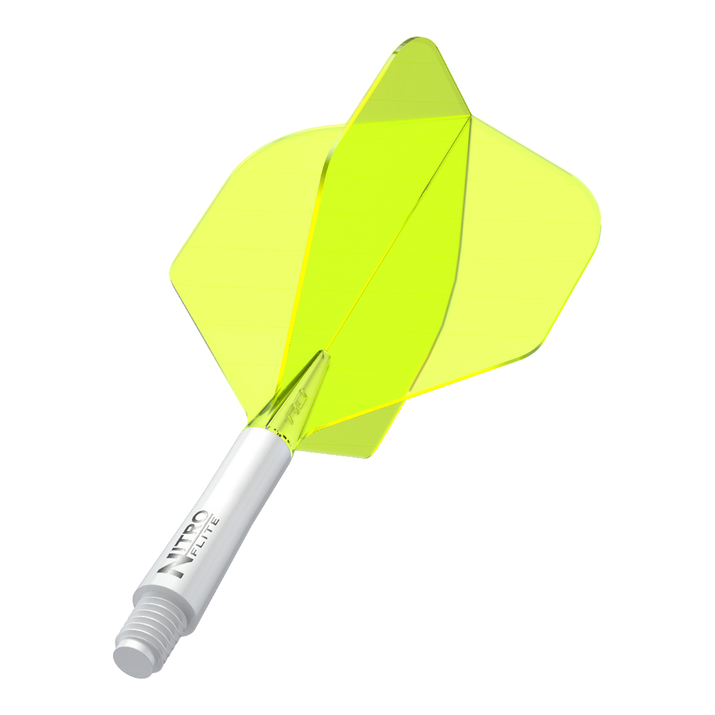 Image of Red Dragon Nitroflite White/Yellow No2 Flights
