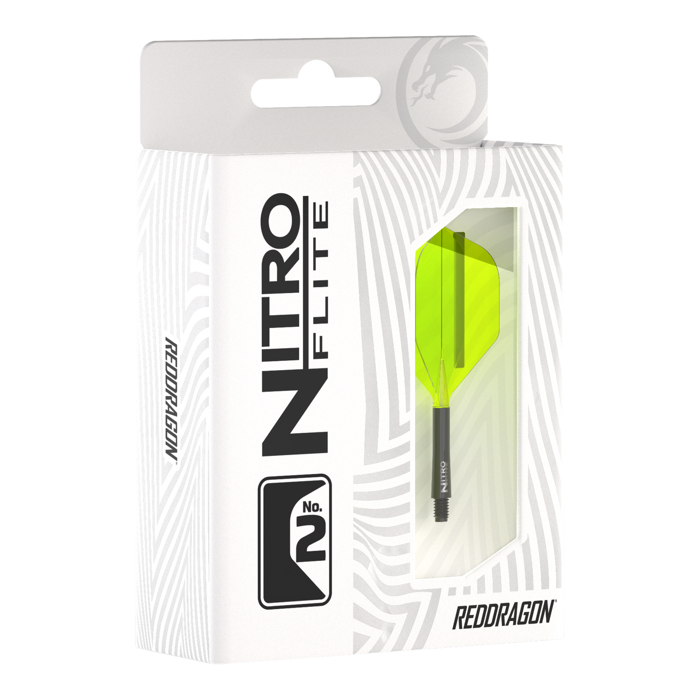 Image of Red Dragon Nitroflite Black/Yellow No2 Flights