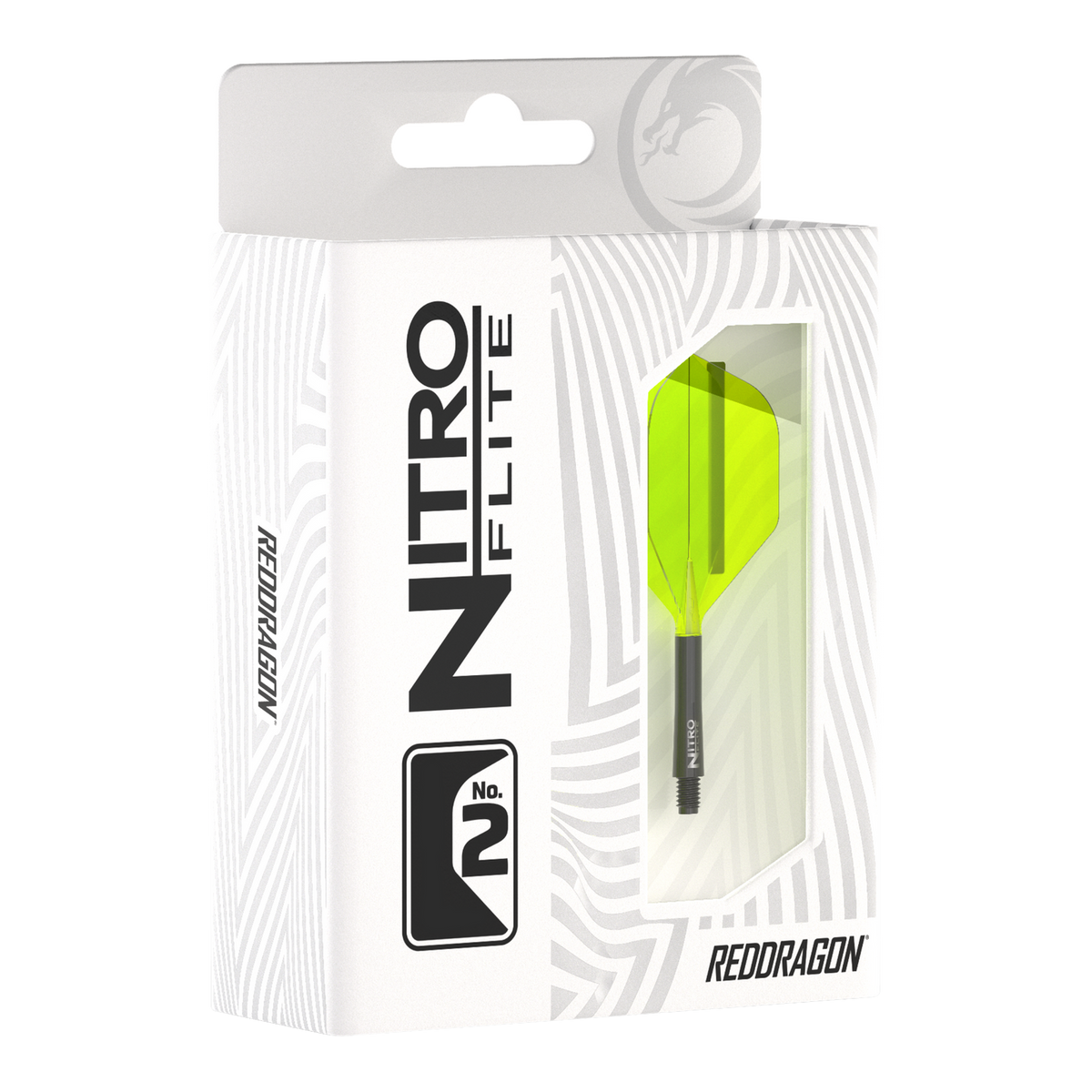 Red Dragon Nitroflite Black/Yellow No2 Flights
