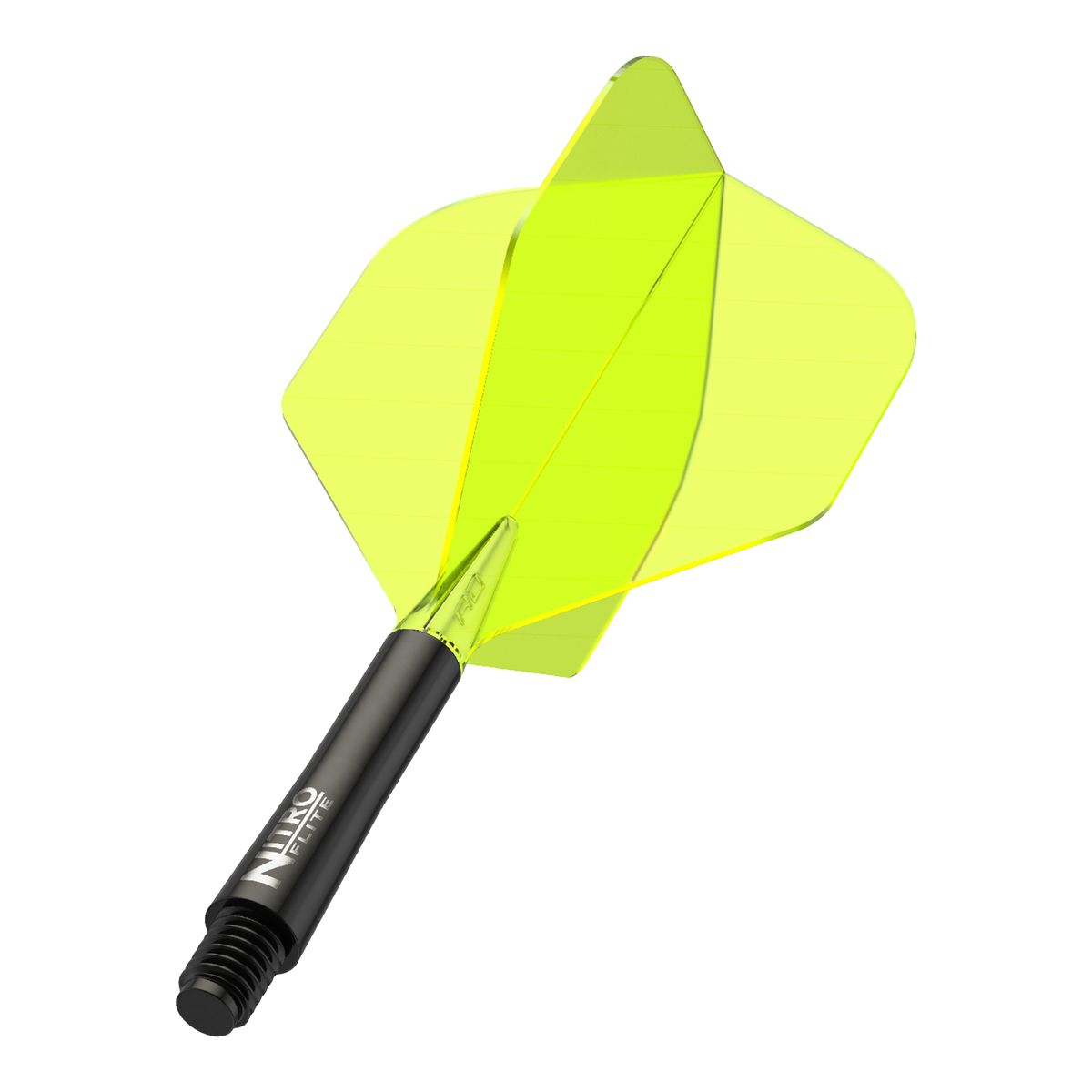 Red Dragon Nitroflite Black/Yellow No2 Flights