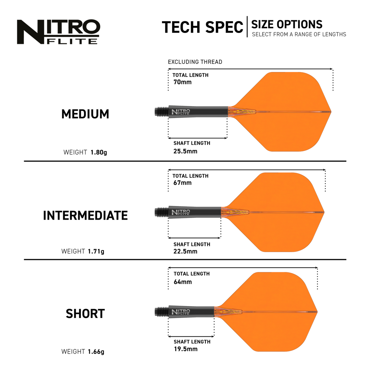 Red Dragon Nitroflite Black/Orange No2 – Flights