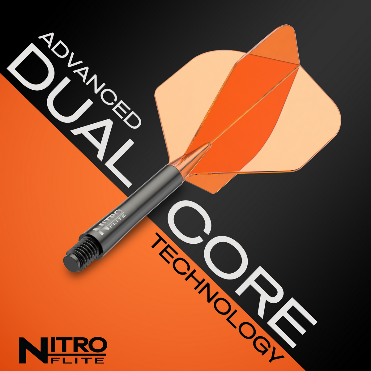 Red Dragon Nitroflite Black/Orange No2 – Flights