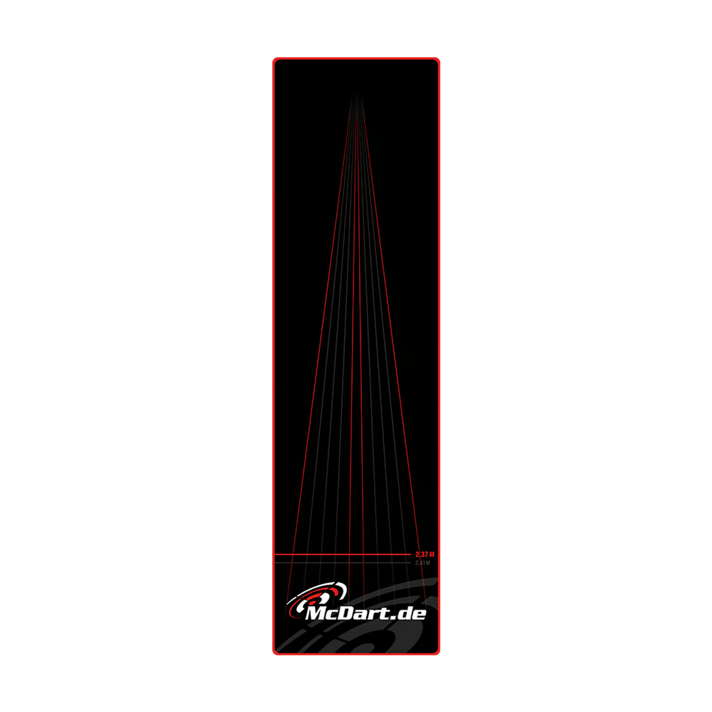 McDart Lines Dartteppich