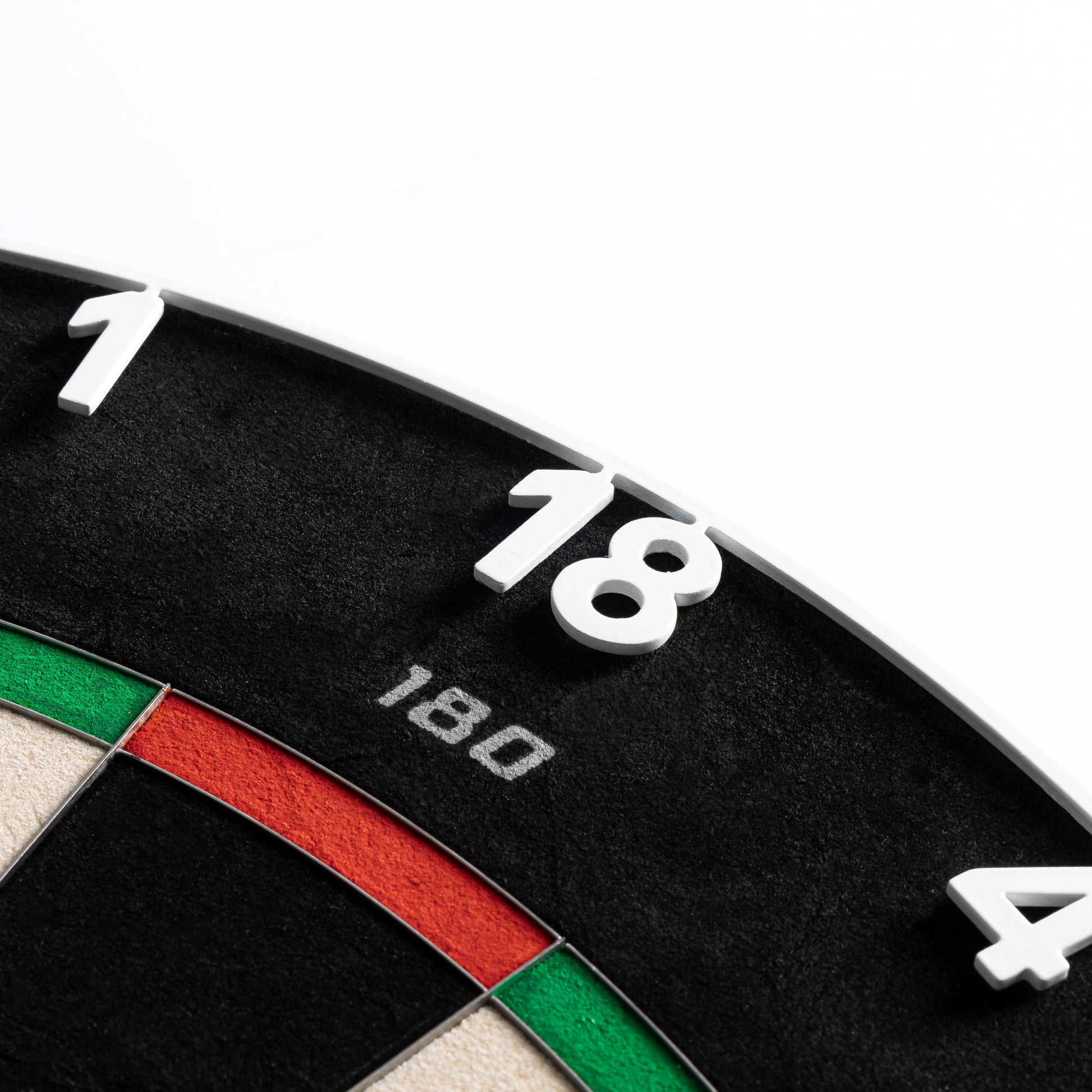 Precise 180 - Zahlenring Vintage Classic White für Dartboards