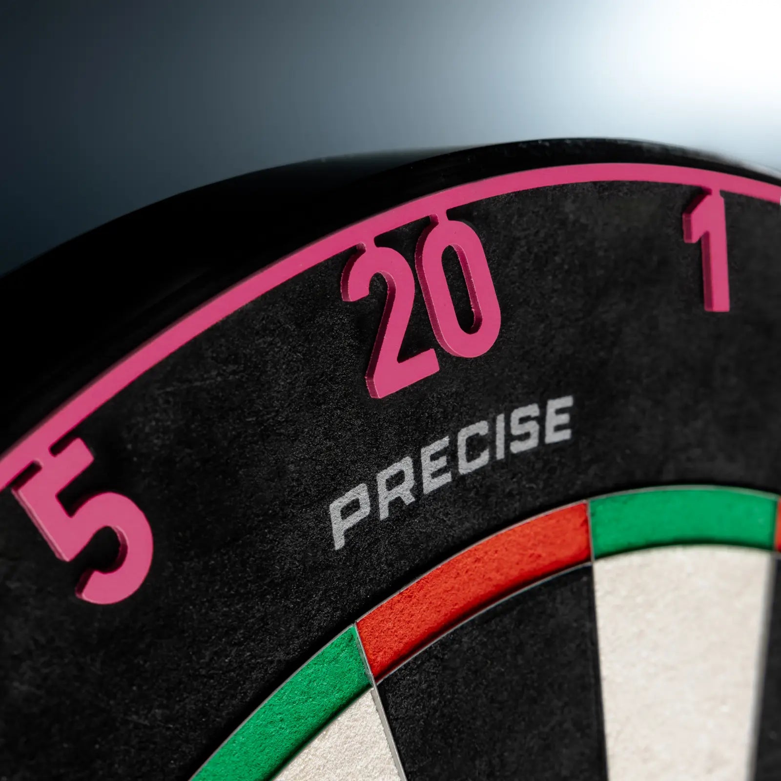 Image of Precise 180 - Zahlenring Cyber Pink für Dartboards