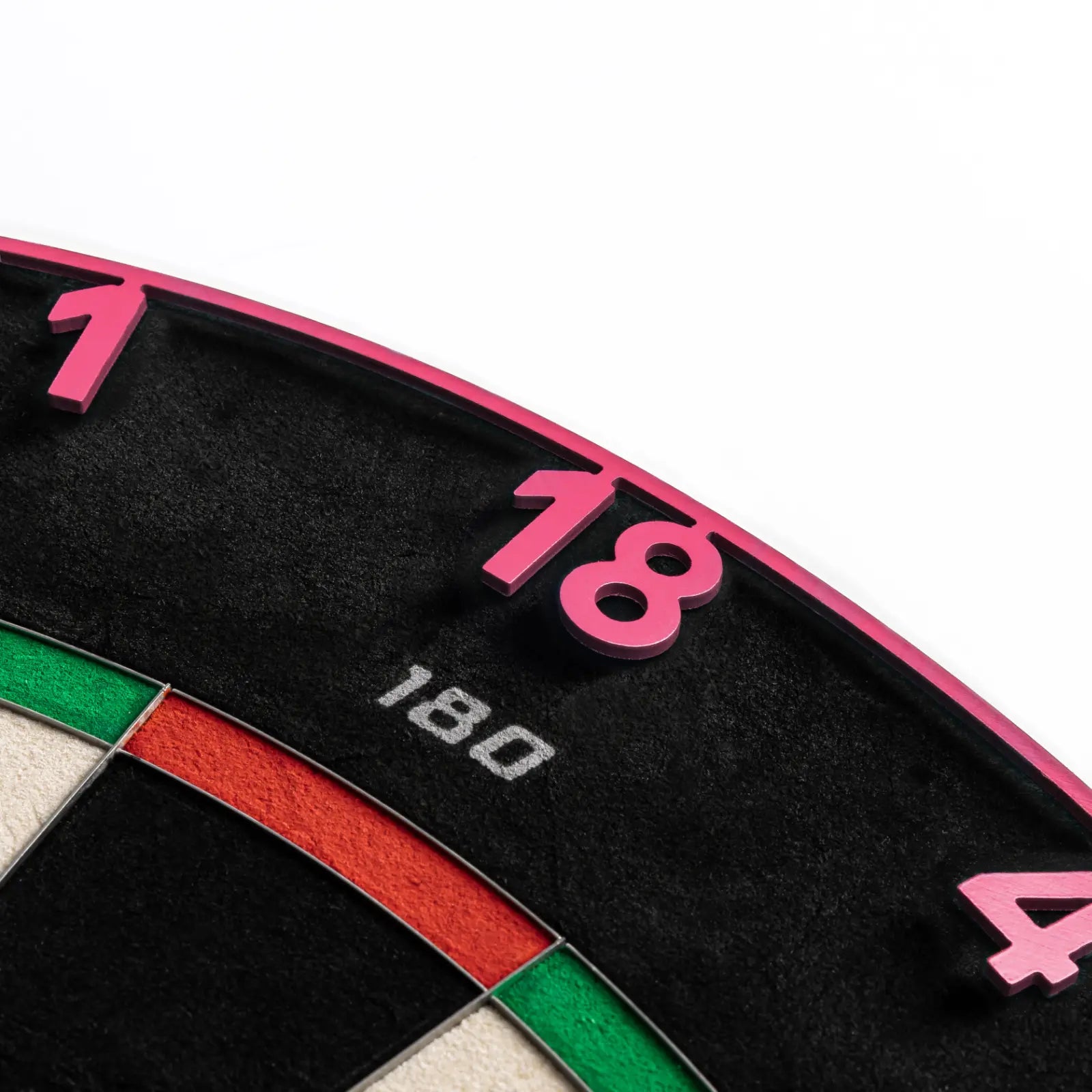 Precise 180 - Zahlenring Cyber Pink für Dartboards