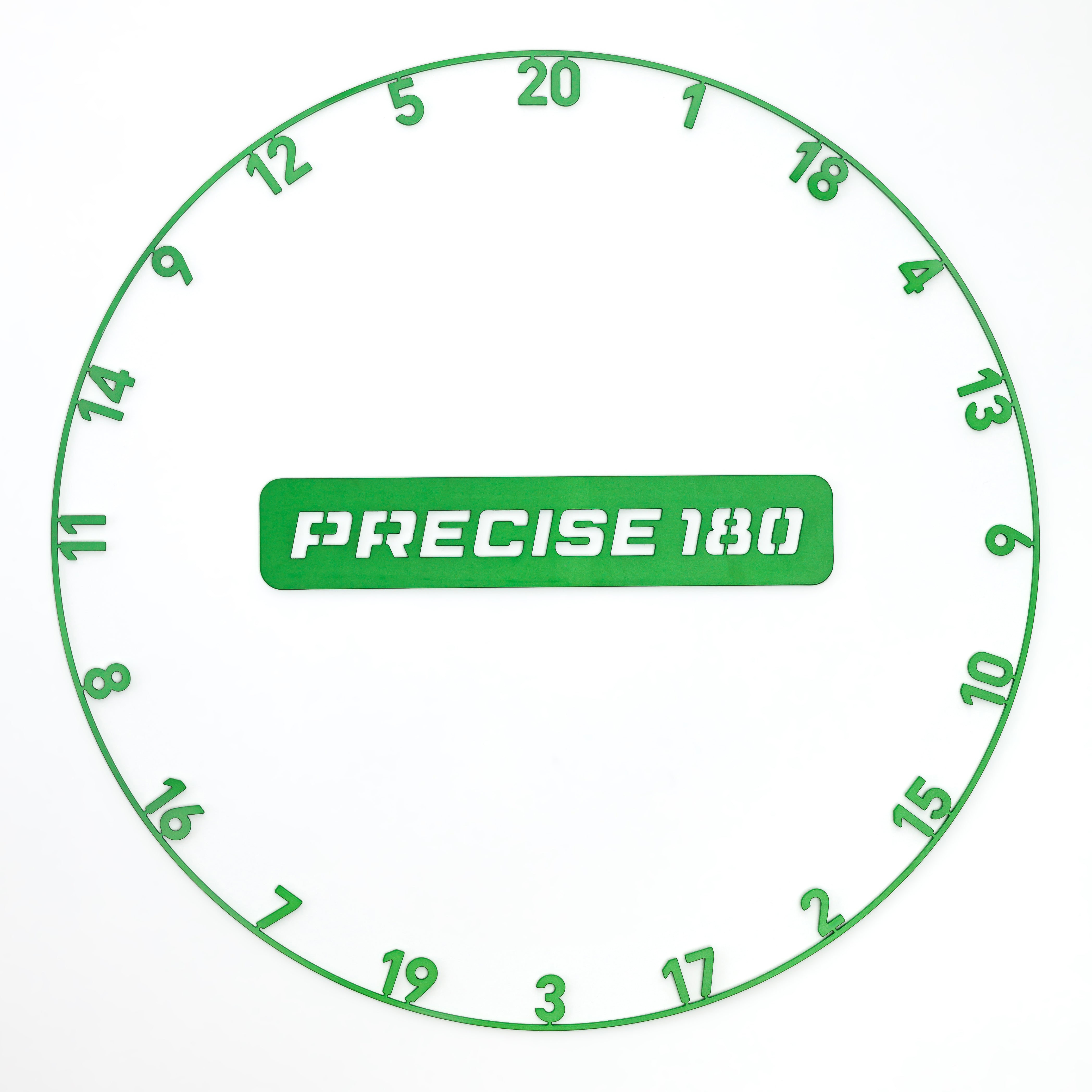 Image of Precise 180 - Zahlenring Emerald Green für Dartboards