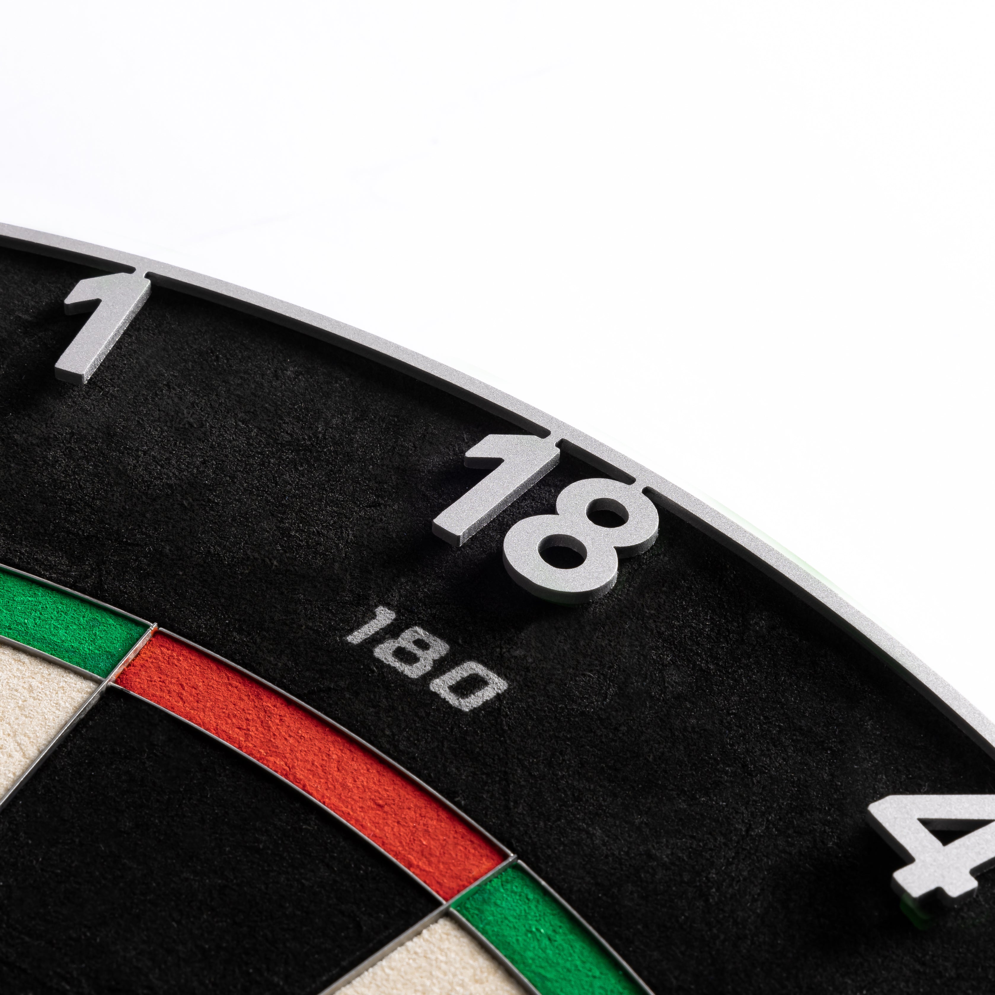 Image of Precise 180 - Zahlenring Gunmetal für Dartboards
