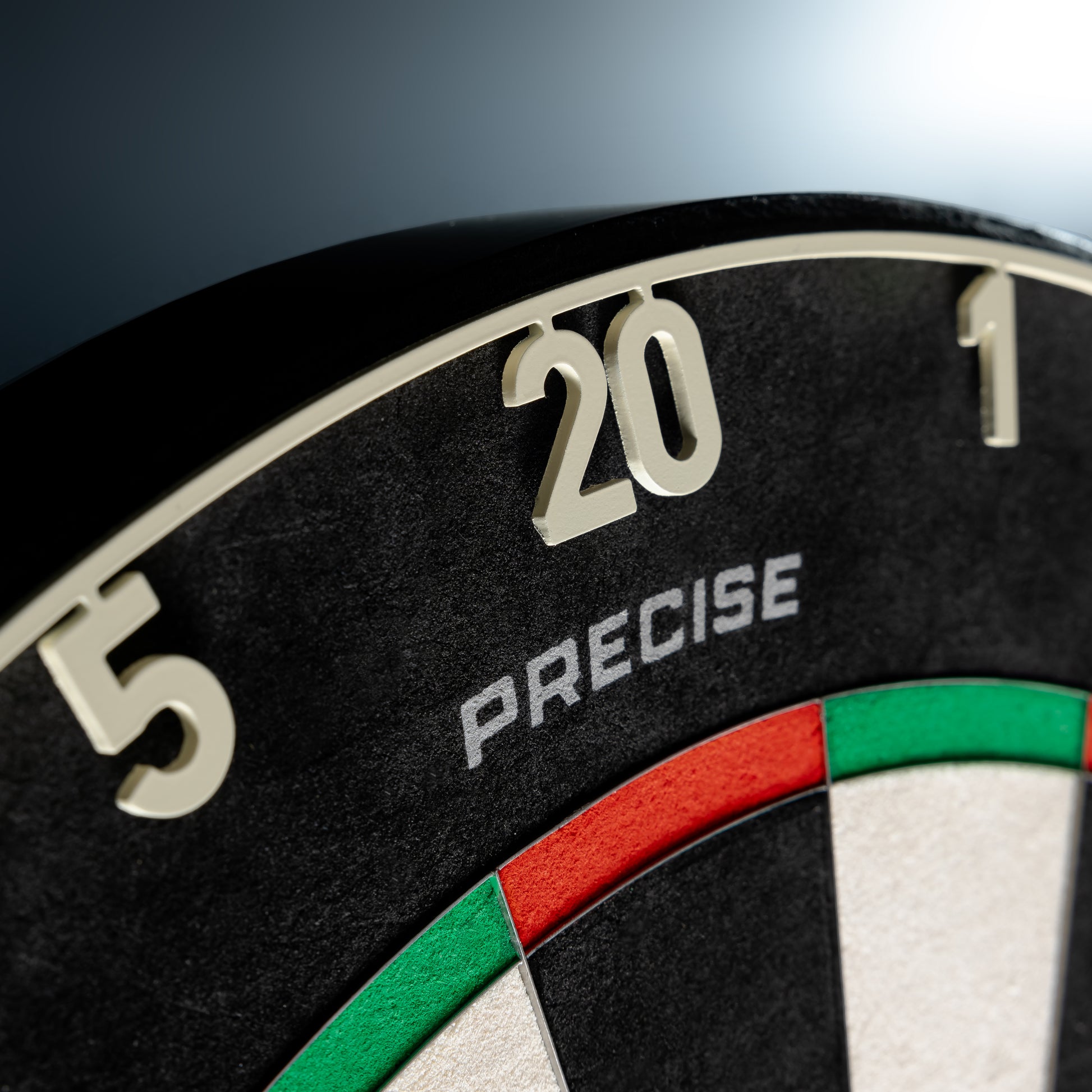 Precise 180 - Zahlenring Ivory Sisal für Dartboards