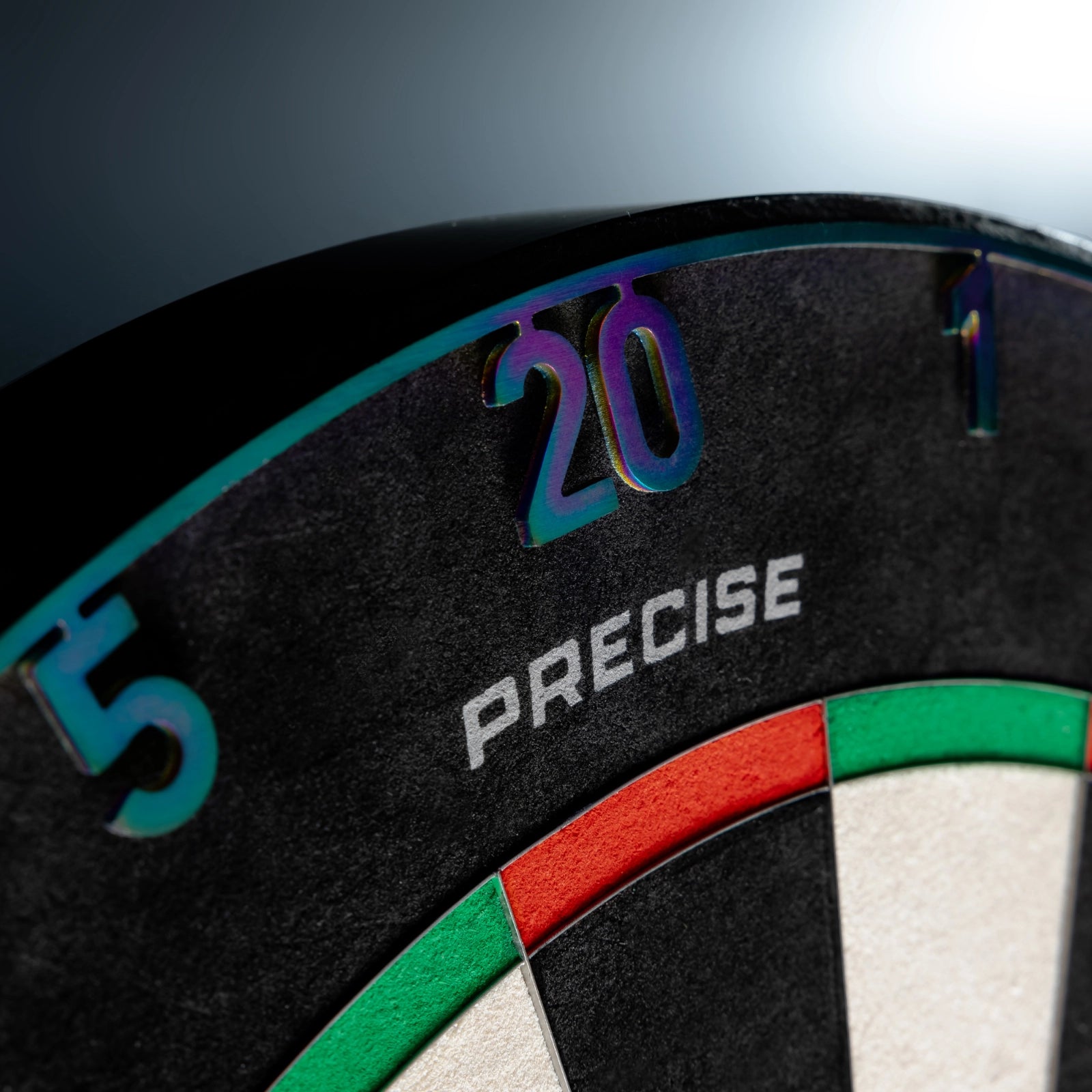 Precise 180 - Zahlenring Prisma für Dartboards