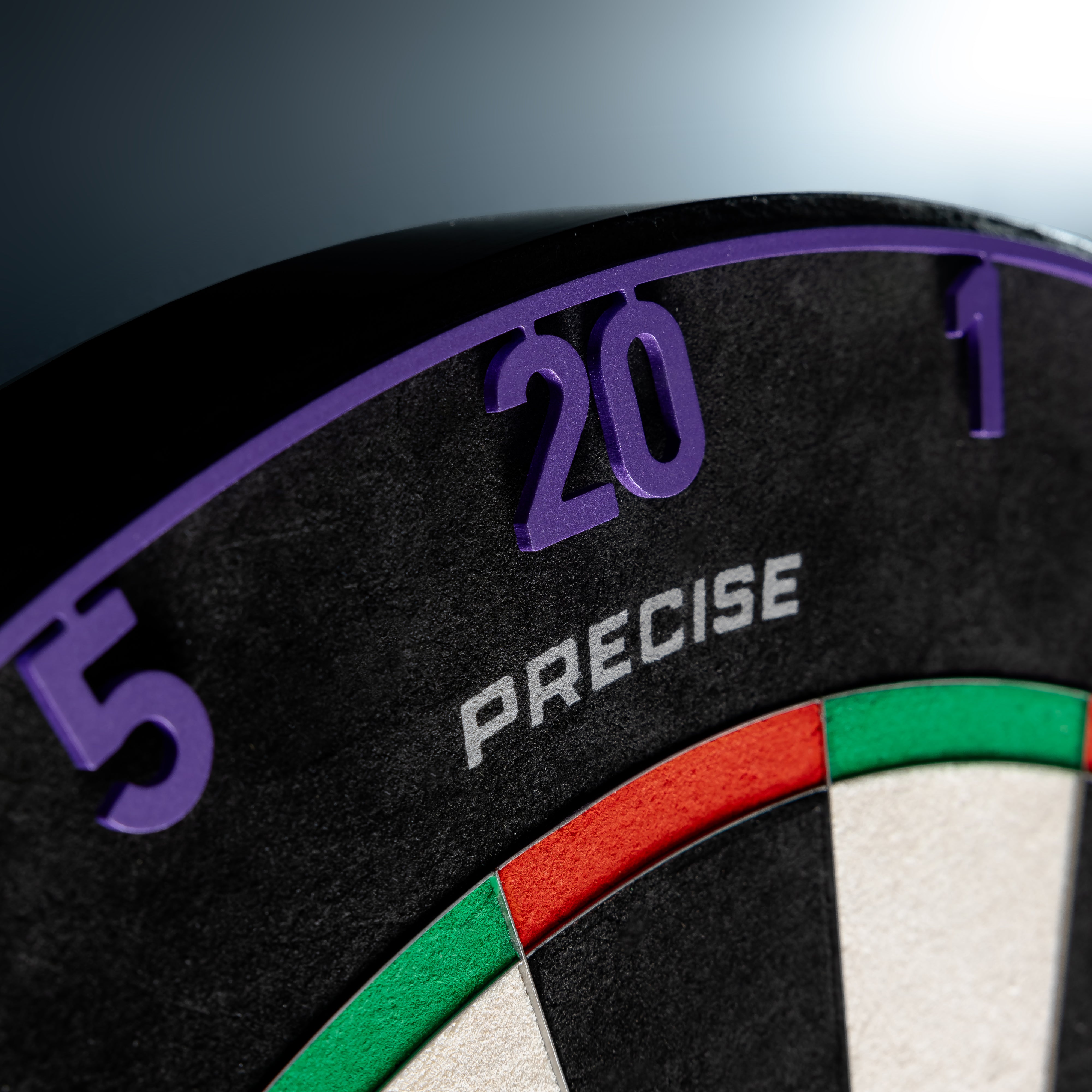 Image of Precise 180 - Zahlenring Purple Pulse für Dartboards