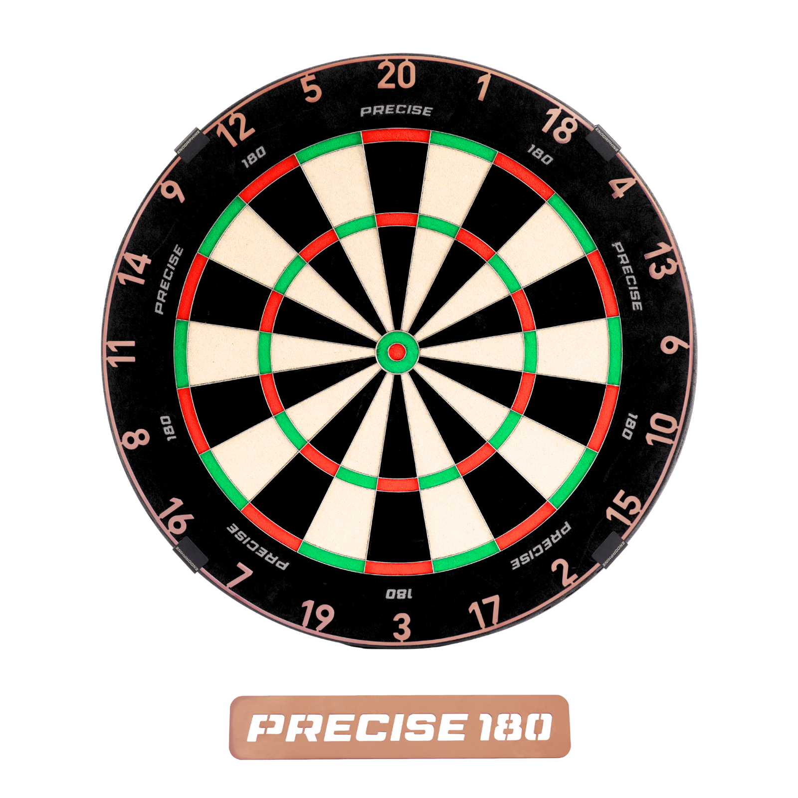 Image of Precise 180 - Zahlenring Rose Gold für Dartboards