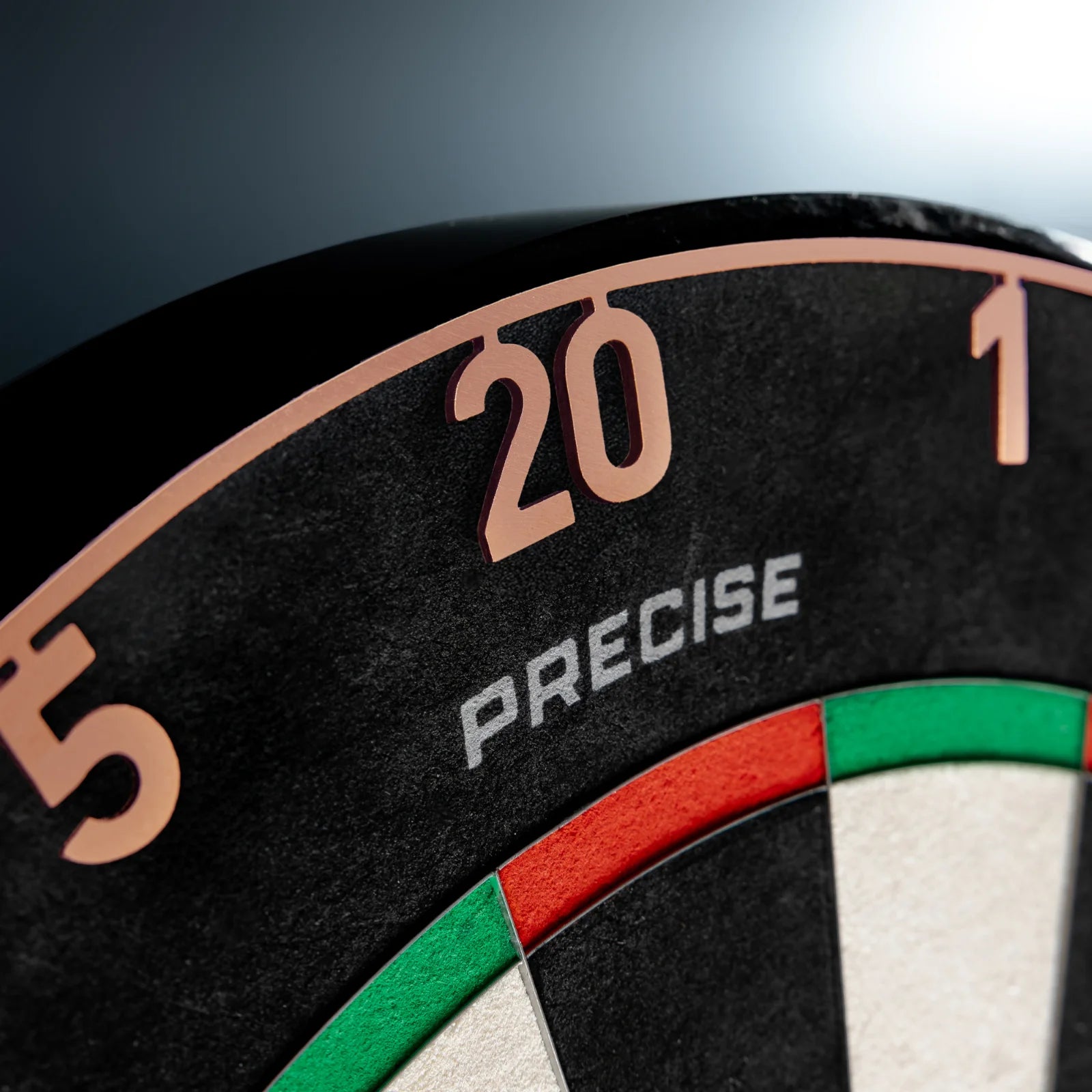 Precise 180 - Zahlenring Rose Gold für Dartboards