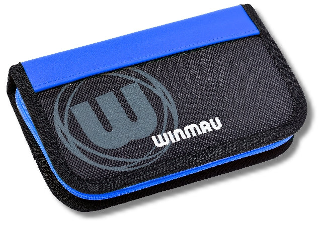 Winmau Urban Pro Dartcase Blau – Darttasche für 2 Dartsets