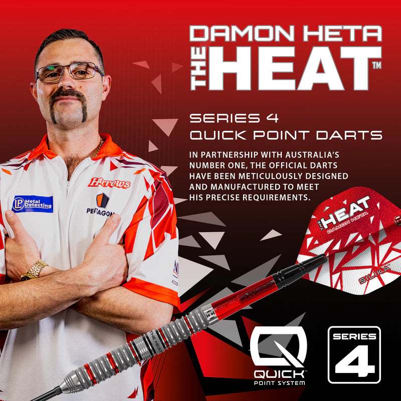 Demon Heta Series 4 90% Tungsten Steeldart
