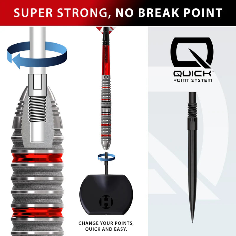 Demon Heta Series 4 90% Tungsten Steeldart