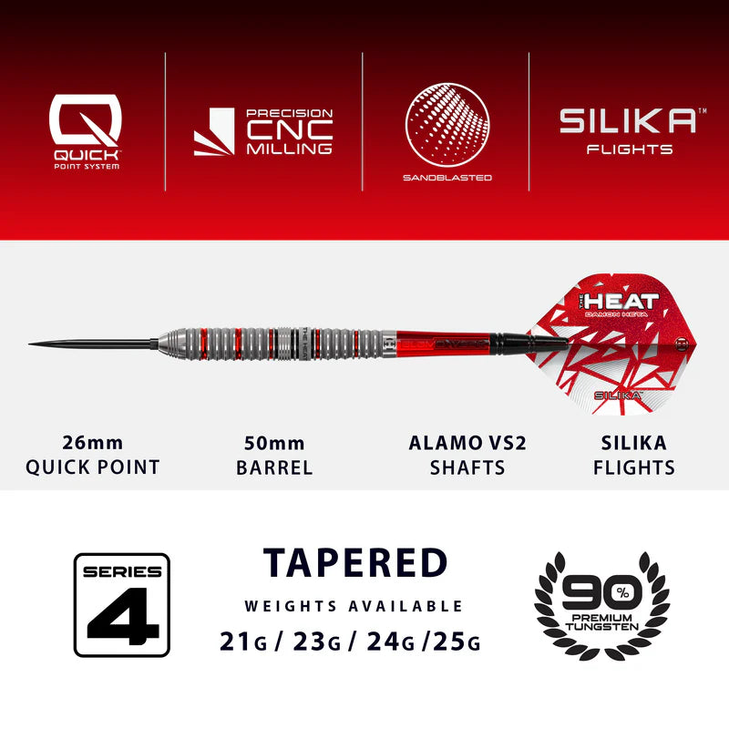 Demon Heta Series 4 90% Tungsten Steeldart