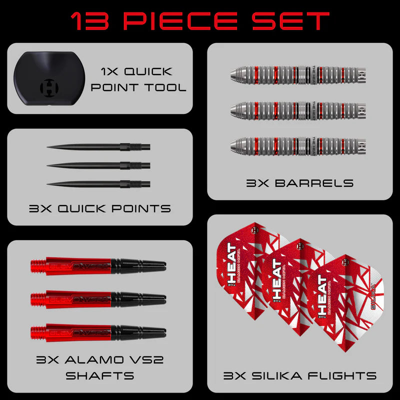 Demon Heta Series 4 90% Tungsten Steeldart