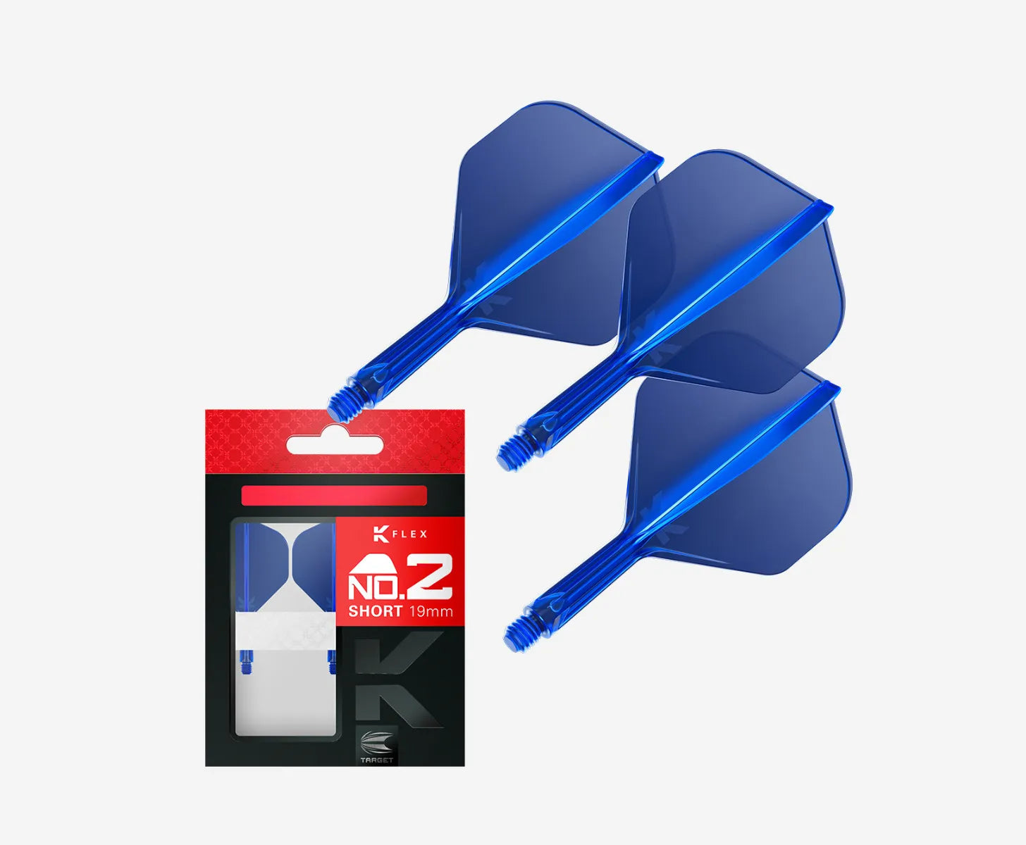 Image of Target K-Flex No2 Standard Flight-System - Blau