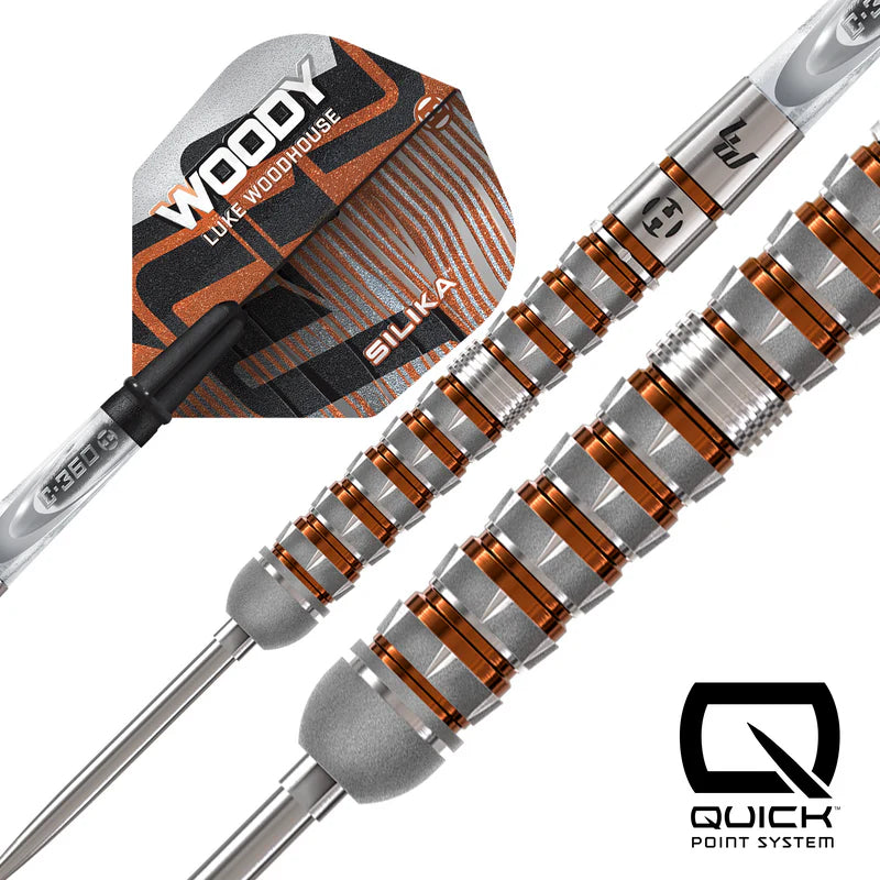 Luke Woodhouse Series 3 90% Tungsten Steeldart