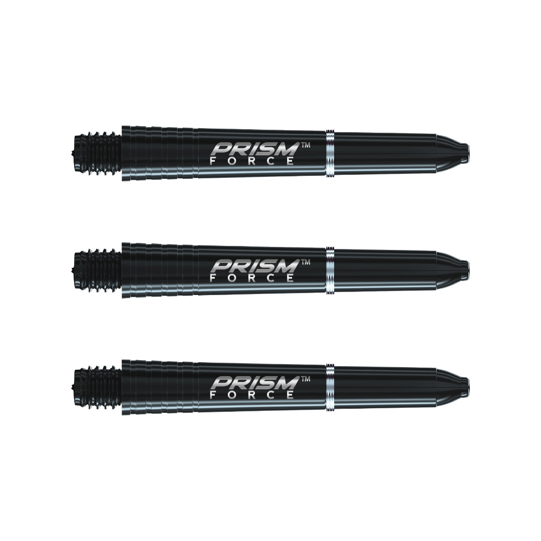 Winmau Prism Force Shafts - Schwarz